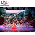 Full Color P9 Stage Background LED Display Big Screen Waterproof For Concert