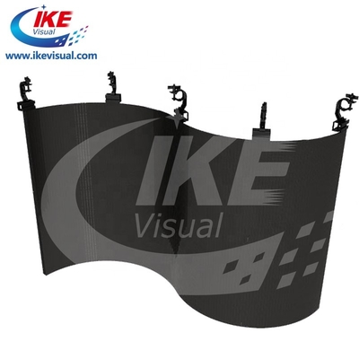 Stage Background LED Video Wall Rental P4 Indoor 1200 nits Curved