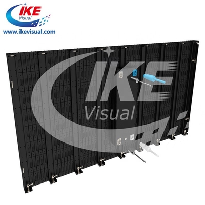 Rental Flexible LED Screen P4 P6 600*1200mm 5000 Nits For Indoor Outdoor Advertising
