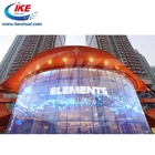 Transparent Curtain LED Display Screen P5 Outdoor Ad LED Digital Board