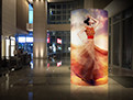 IP65 Full Color P6 Curved LED Display Screen Outdoor Flexible Rental LED Screen