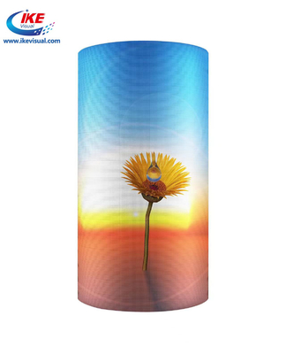 Rental Flexible LED Screen P4 P6 600*1200mm 5000 Nits For Indoor Outdoor Advertising