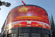 Curved Soft Flexible Display Module Waterproof P8 Outdoor LED Screen