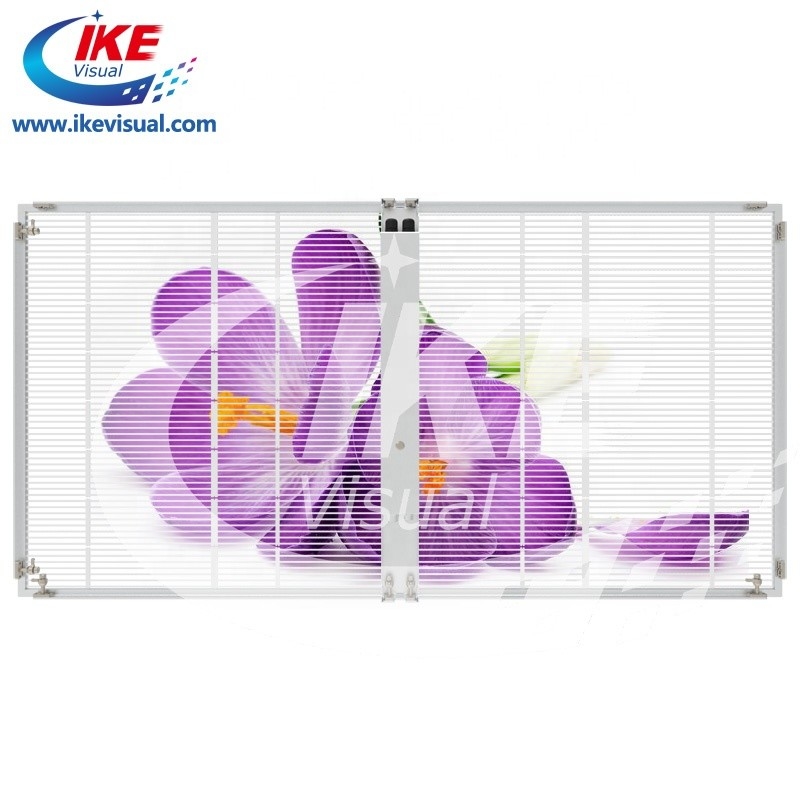 P7 Indoor Transparent LED Display Window TV Billboard Full Color IP40