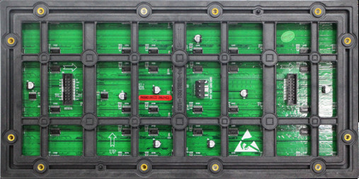 Alta frequenza di aggiornamento schermo a LED fisso luminosità regolabile facile installazione