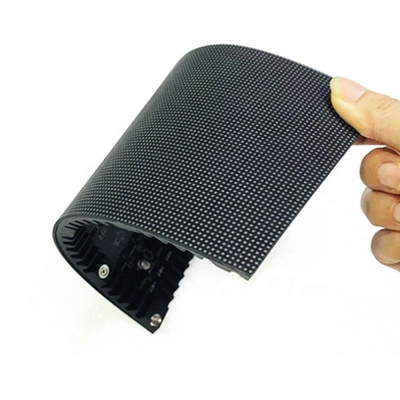 Modulo modulare flessibile a LED modulo curvo cilindrico ondulato a 360 °