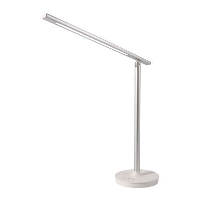 La linea modella la lega di alluminio Touchable bianca semplice di CC 5V 6000K della lampada di scrittorio del LED
