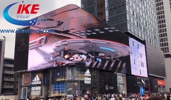 Display a LED all'aperto a colori per la trasmissione in diretta di video TV 36 bit