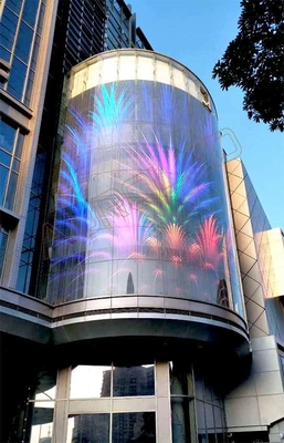 schermo grafico a LED per pubblicità video animata e testuale